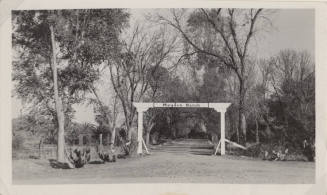 Hayden Ranch Entrance