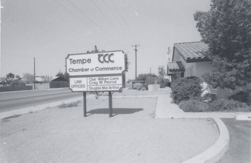 Tempe Chamber of Commerce - 504 East Southern Avenue, Tempe, Arizona
