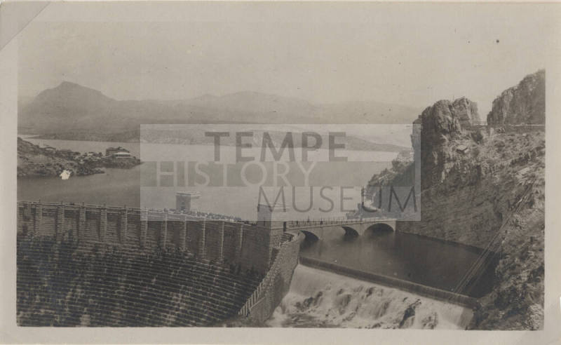 A Bird's Eye View of Roosevelt Dam
