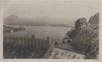 A Bird's Eye View of Roosevelt Dam