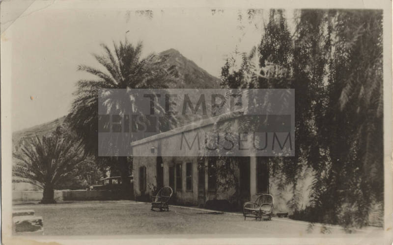 A Post Card of La Casa Vieja