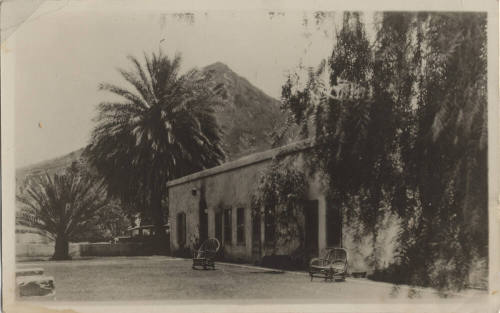 A Post Card of La Casa Vieja