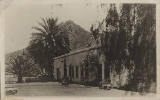 A Post Card of La Casa Vieja