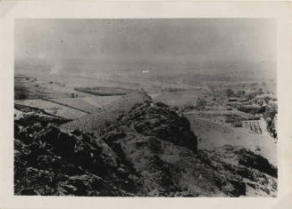 View from Hayden Butte toward Mt. Carmel Church and farmland