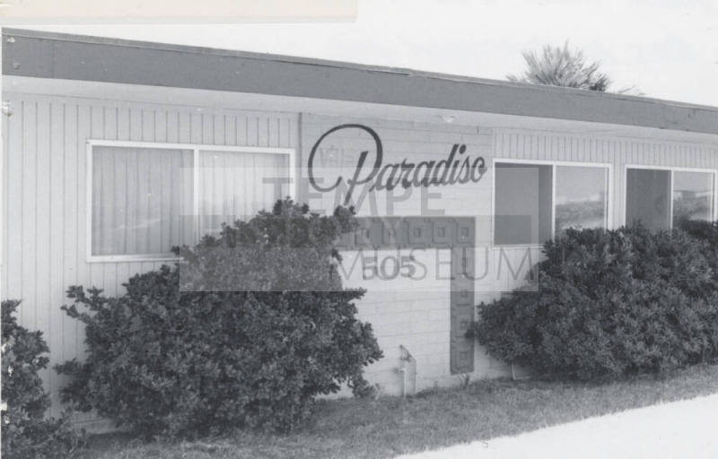 Paradise Apartments - 505 West Southern Avenue, Tempe, Arizona