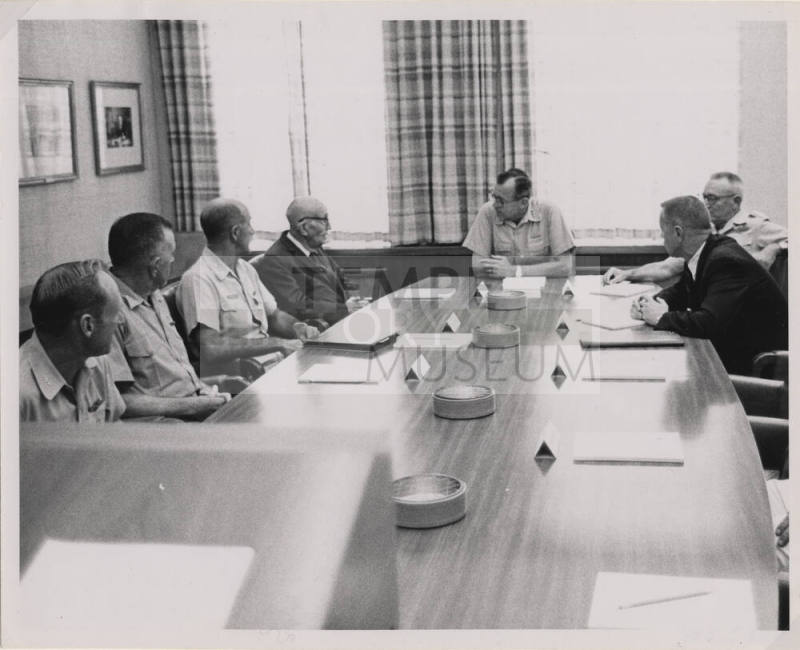 Group in the Executive Office of the U. S. President, 1967