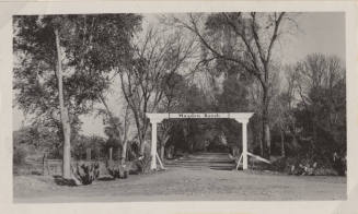 Gate to the Hayden Ranch