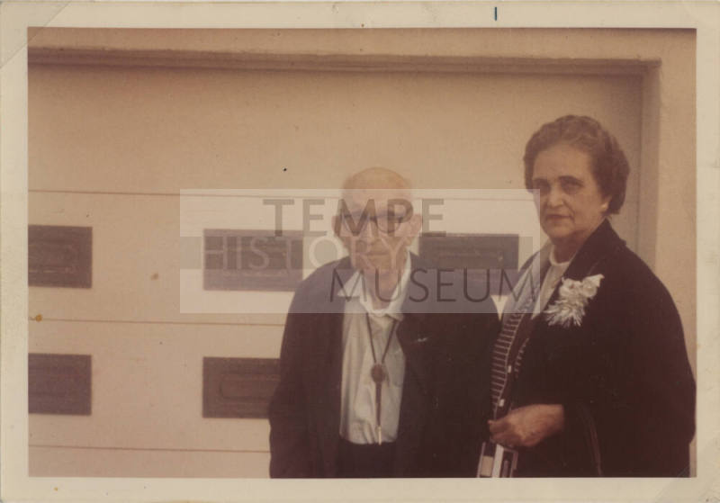 Carl Hayden and Woman
