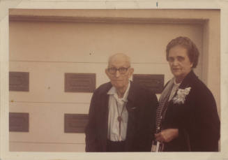 Carl Hayden and Woman