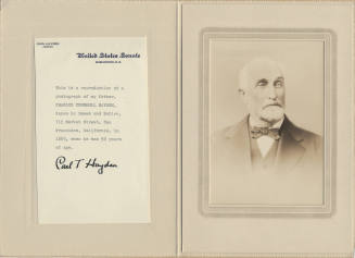 Portrait of Charles T. Hayden