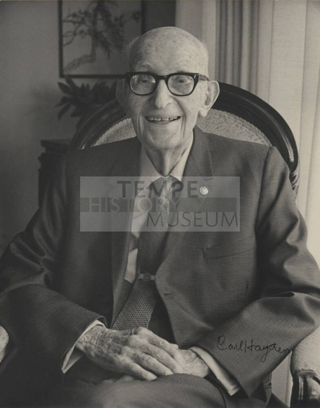 Carl Hayden 1970