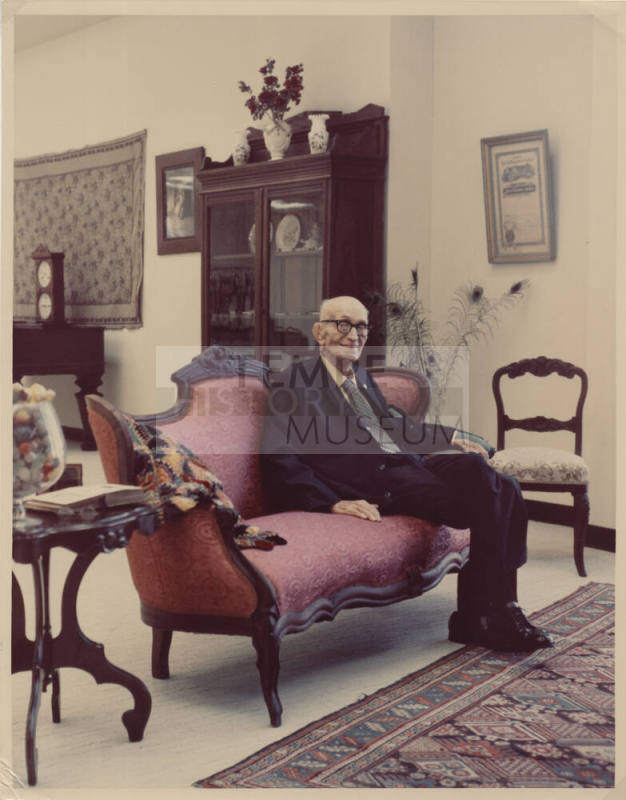 Carl Hayden at Tempe Historical Museum