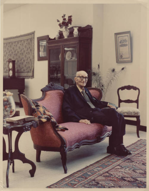 Carl Hayden at Tempe Historical Museum