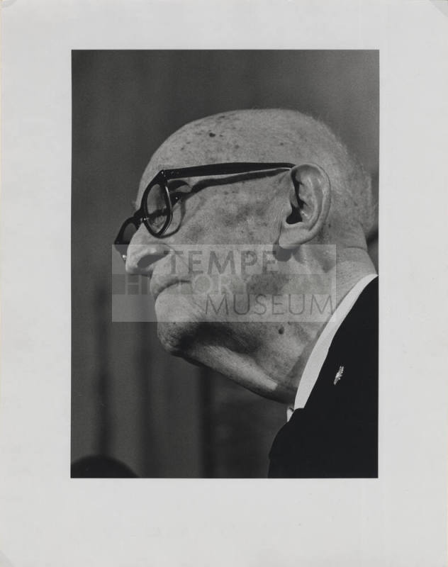 Profile Portrait of Carl Hayden