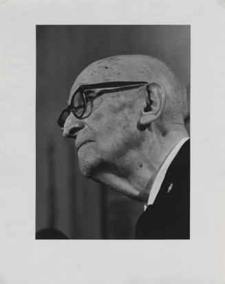 Profile Portrait of Carl Hayden