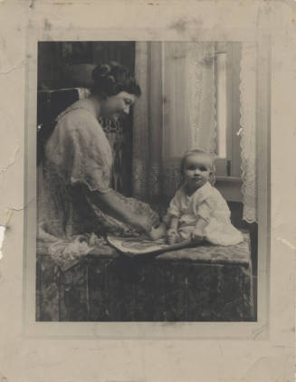 Woman and a Baby