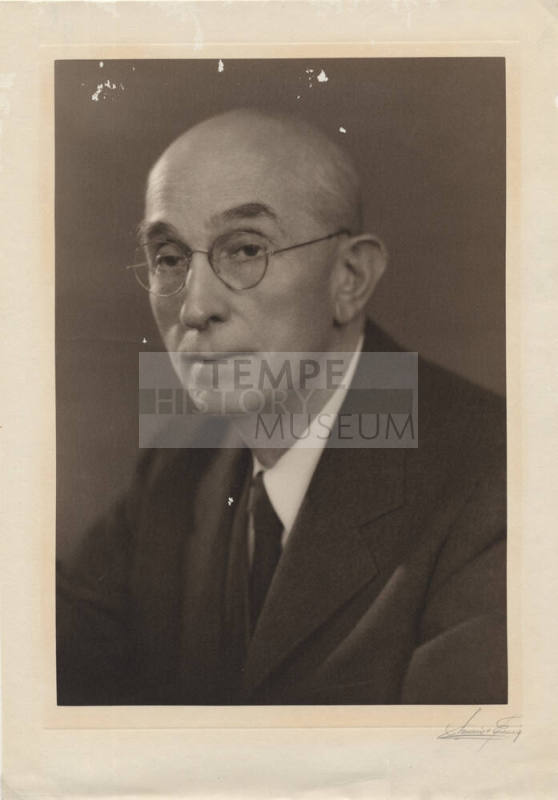 Carl Hayden Portrait