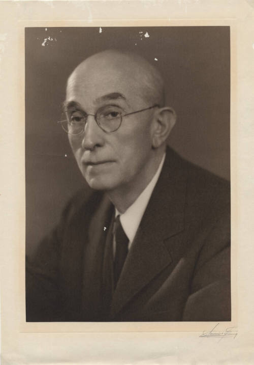 Carl Hayden Portrait