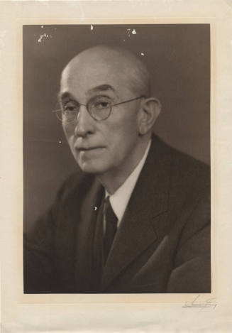 Carl Hayden Portrait