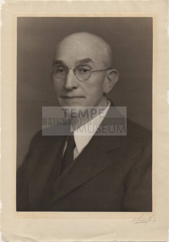 Professional Portrait of Carl Hayden
