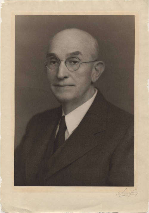 Professional Portrait of Carl Hayden