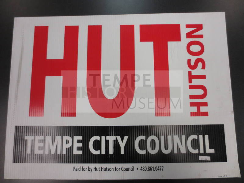 Hut Hutson For City Council