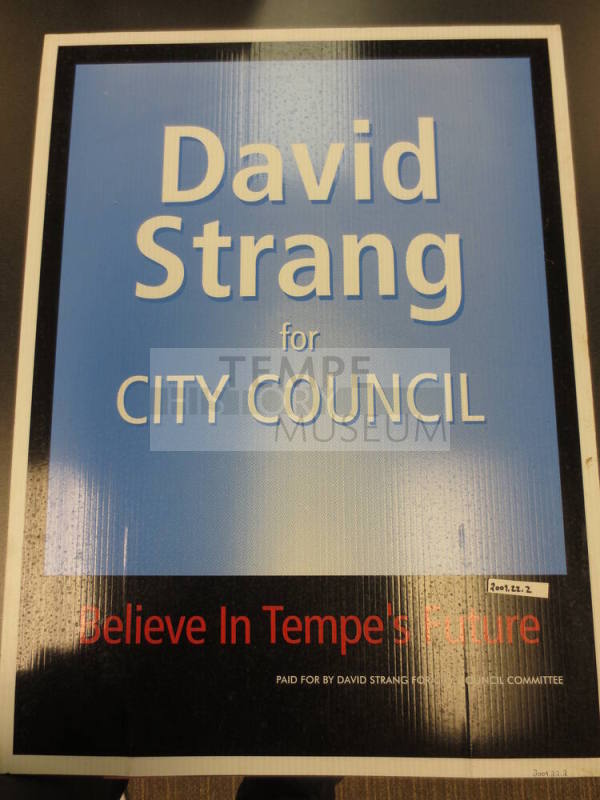 David Strang for City Council