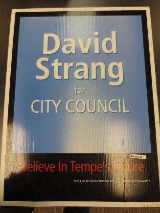 David Strang for City Council