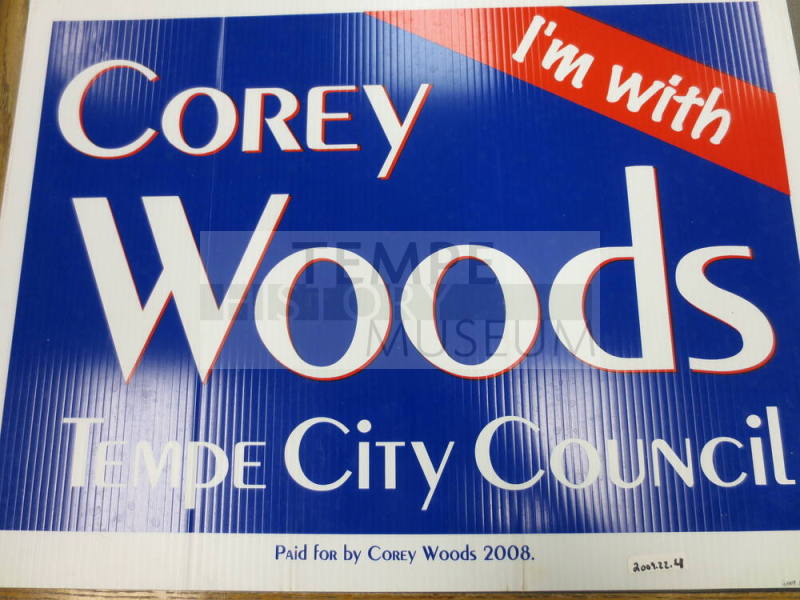 I'm With Corey Woods