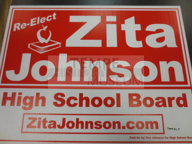 Re-Elect Zita Johnson
