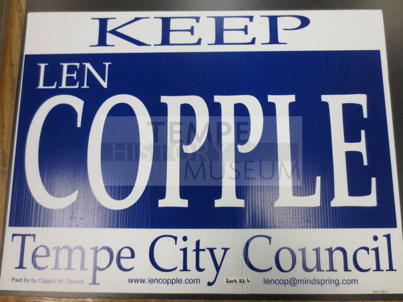 Keep Len Copple