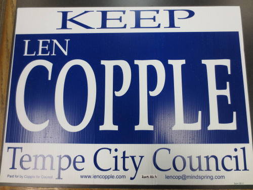 Keep Len Copple