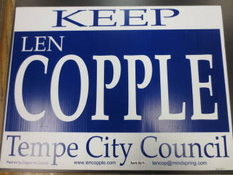 Keep Len Copple