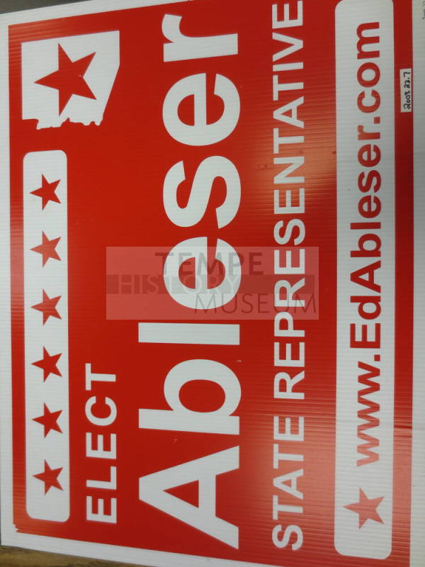 Elect Ableser State Representative