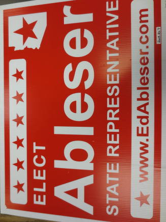 Elect Ableser State Representative
