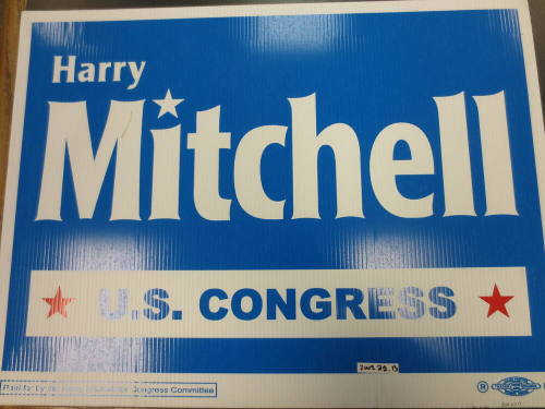 Harry Mitchell