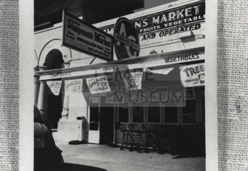 Simpson's Market 2
