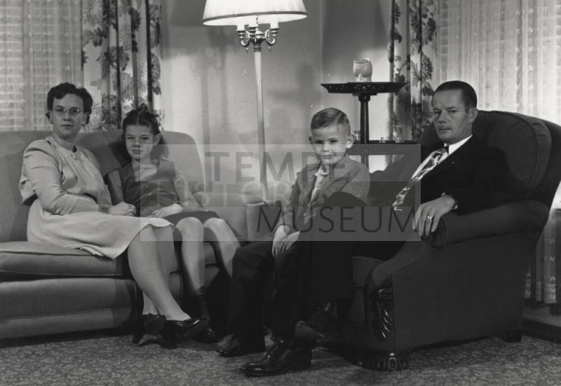 C. Edward Simpson Family