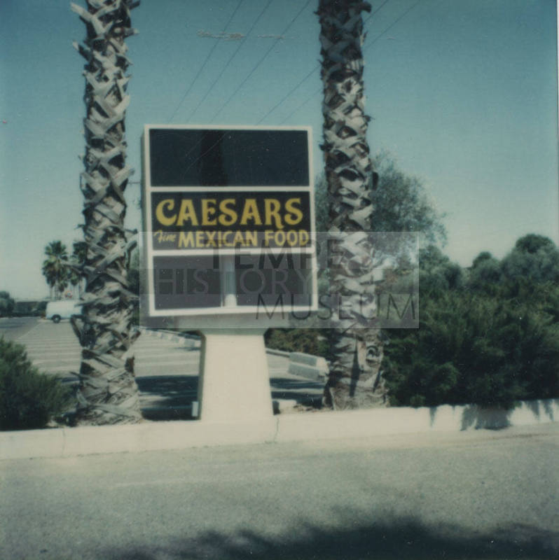 Caesar's Mexican Food Restaurant - 796 East Southern Avenue, Tempe, Arizona