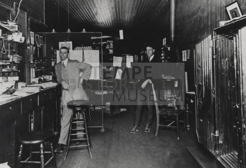 Hugh E. Laird and Eugene Laird