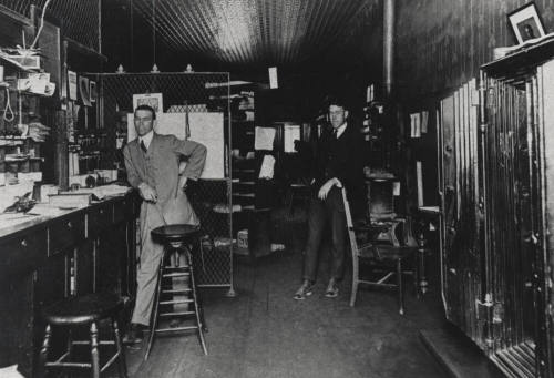 Hugh E. Laird and Eugene Laird