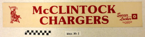 "McClintock Chargers"