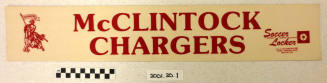 "McClintock Chargers"