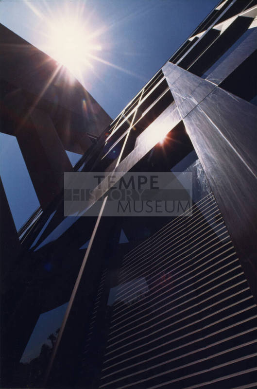 Photo of side of Tempe City Hall
