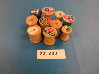Wooden spools