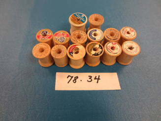 Wooden spools
