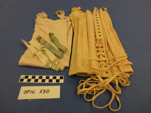 Corset undergarments