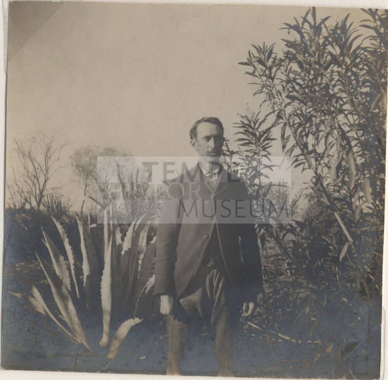 Photograph of John Webster Johnson in Tempe, Arizona