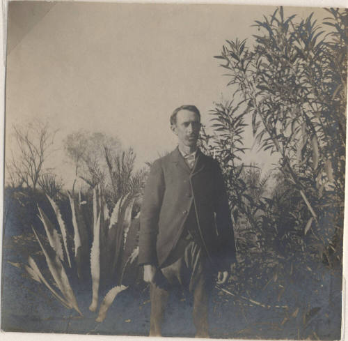 Photograph of John Webster Johnson in Tempe, Arizona