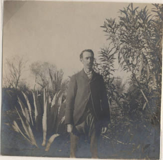 Photograph of John Webster Johnson in Tempe, Arizona